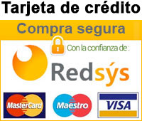 Pago seguro con tarjeta